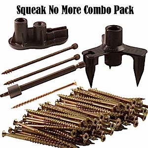 Squeeeeek No More / Counter Snap Combo Pack - 100 Screws